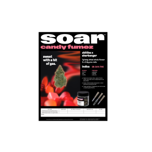 Soar - Candy Fumez digital info sheet